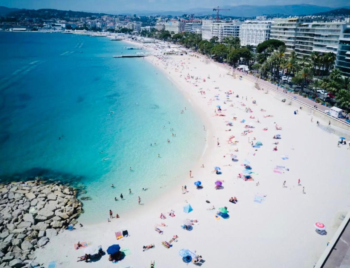 Cannes Croisette Exteriér fotografie