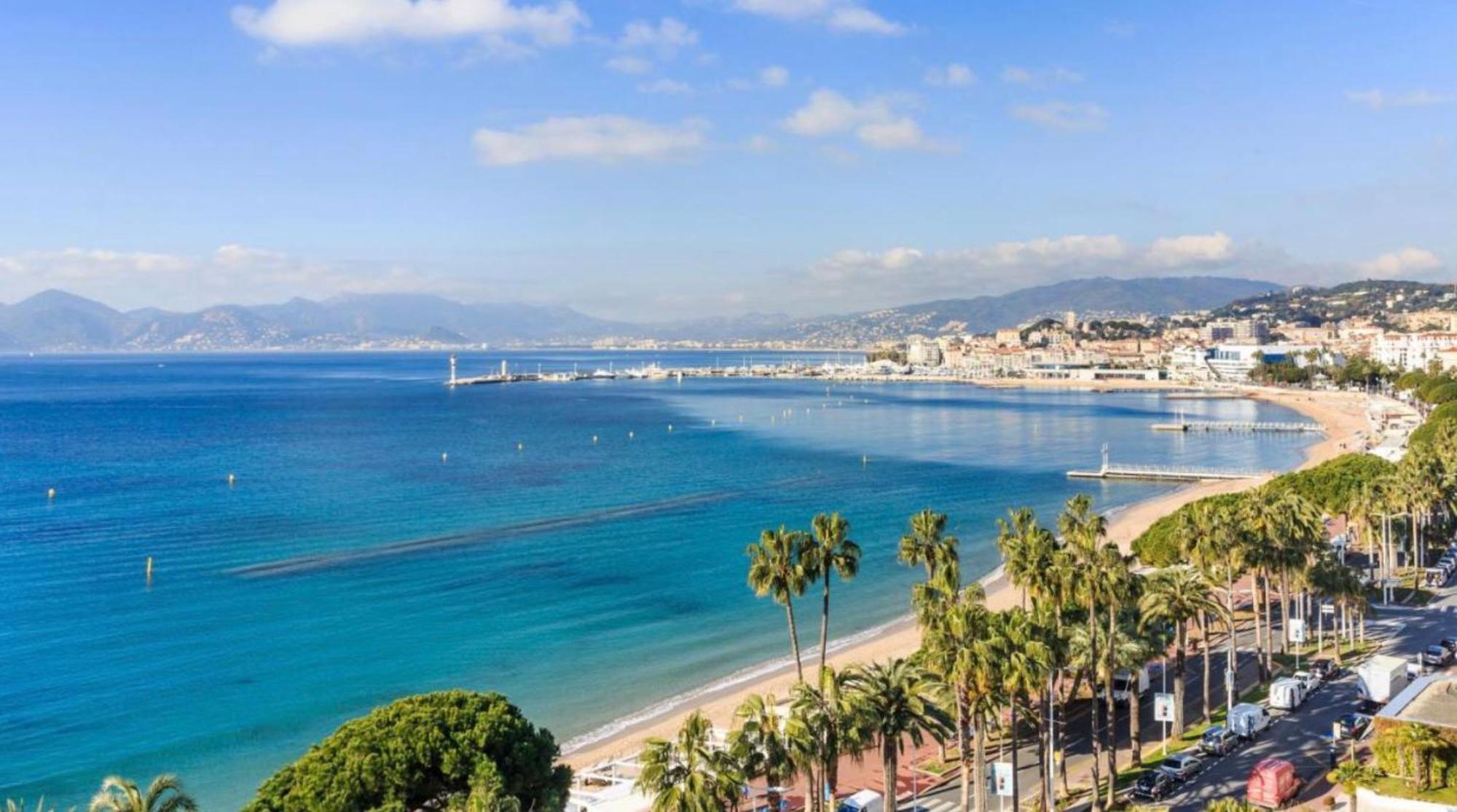 Cannes Croisette Exteriér fotografie