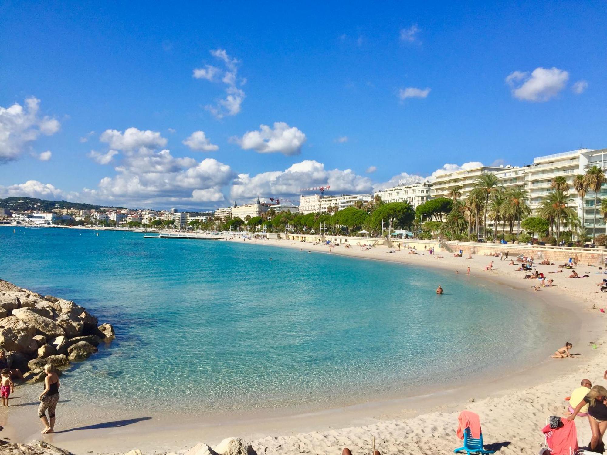 Cannes Croisette Exteriér fotografie